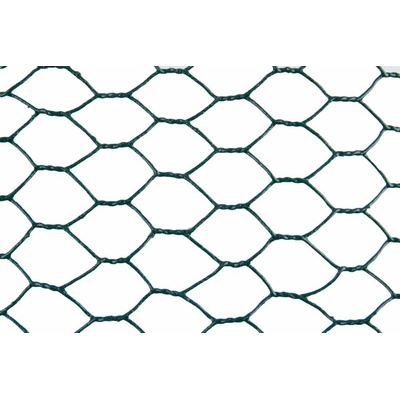 Pletivo HEX 25/1x1000mmx10m PVC