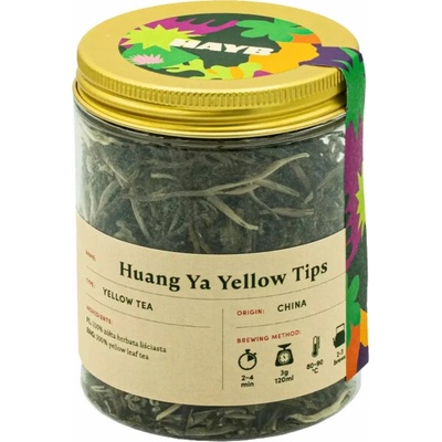 HAYB Čaj Žlutý Huang Ya Yellow Tips 35 g