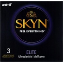 Kondomy, prezervativy Unimil Skyn Elite 3 ks
