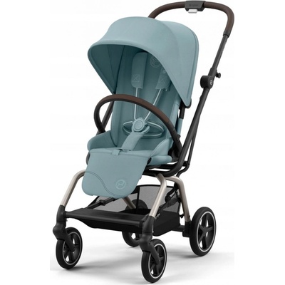 Cybex EEZY S TWIST+ 2 SILVER Fog Grey light grey 2024