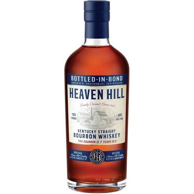 HEAVEN HILL 7 Y. O. Bottled-in-Bond - бърбън 700ml