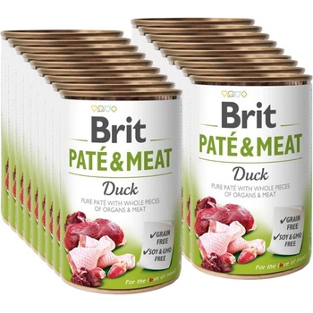 Brit Брит пате и птиче месо 18x400г