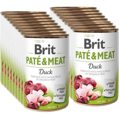 Brit Брит пате и птиче месо 18x400г