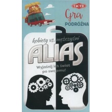 Alias kobiety vs mężczyźni Wersja podróżna