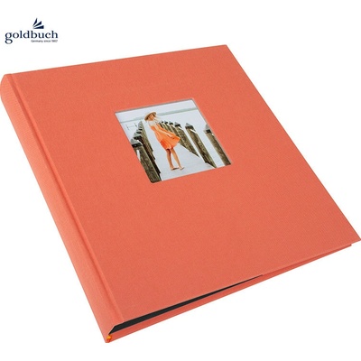 Fotoalbum klasik 60stran 30x31cm 27980 Goldbuch BELLA VISTA lososová 27980