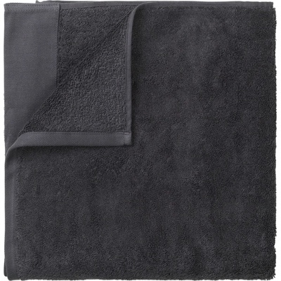 Blomus Ručník RIVA antracit 50 x 100 cm