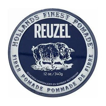 Reuzel Holland's Finest Pomade Fiber помада за коса за силна фиксация 340 g