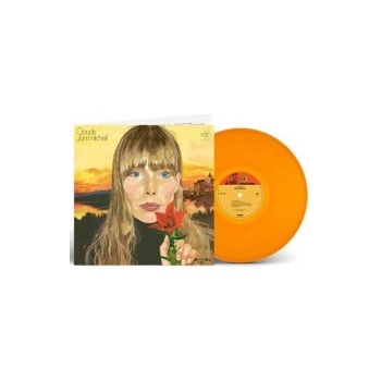Joni Mitchell: Clouds - orange LP - Joni Mitchell