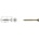 Uncanny Brand Wood insert galvanized yellow non-complete thread 5.0*70mm