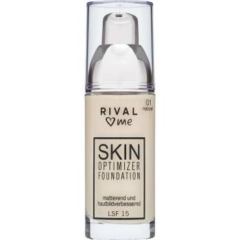 RIVAL Loves Me Make-up Skin Optimizer 01 Natural 30 ml
