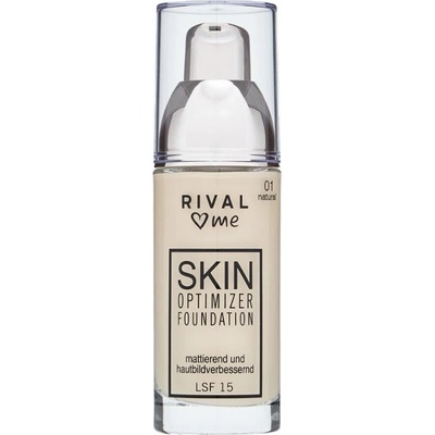 RIVAL Loves Me Make-up Skin Optimizer 01 Natural 30 ml