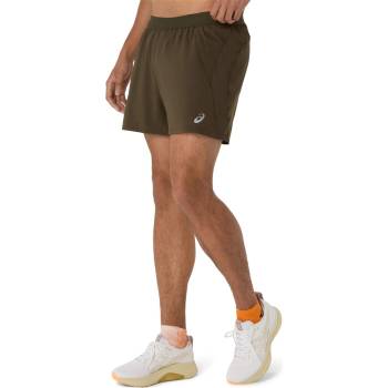 ASICS Къси панталони Asics Men's Performance Running Shorts - Brown Stone