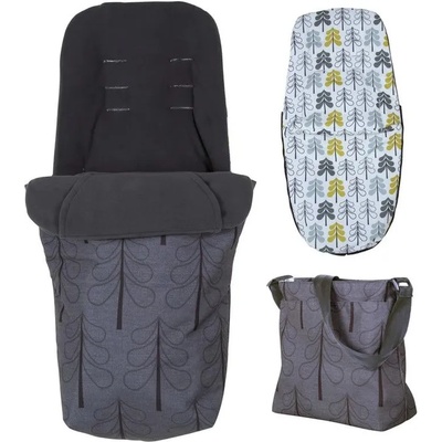 Cosatto Комплект чувалче за крака и чанта за количка Cosatto - Fika Forest (CT5325A)