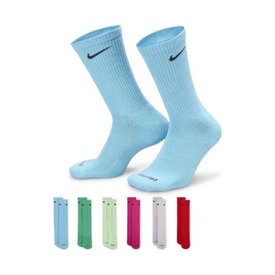 Nike ponožky Everyday Plus Cushioned mix 6 párů color