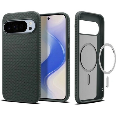 Spigen Liquid Air MagSafe Google Pixel 10 Pro XL zelený