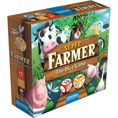 Granna Superfarmář cestovní – Zboží Dáma