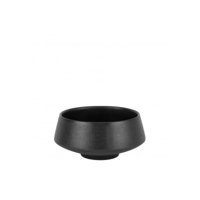 Horecano - Керамична купа конус ф9xh5см 200мл ATLAS BLACK-(HC-56757) (0156757)