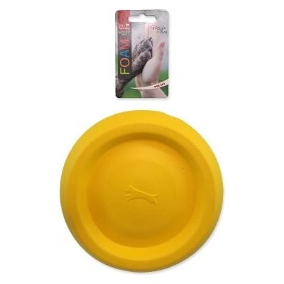 Dog Fantasy hračka EVA frisbee 22 cm žltý