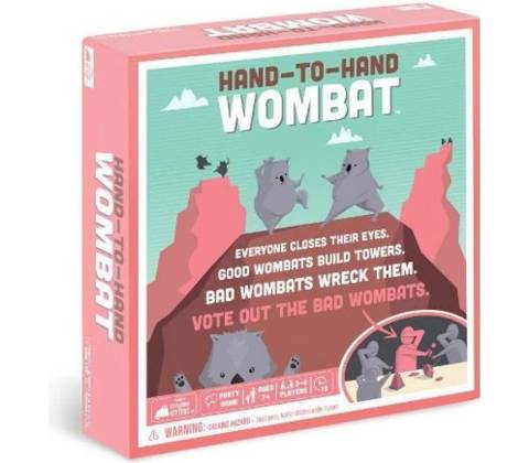 Exploding Kittens Hand-to-Hand Wombat