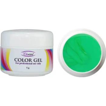 Christel Barevný UV gel Neon Pearl Green 5 g