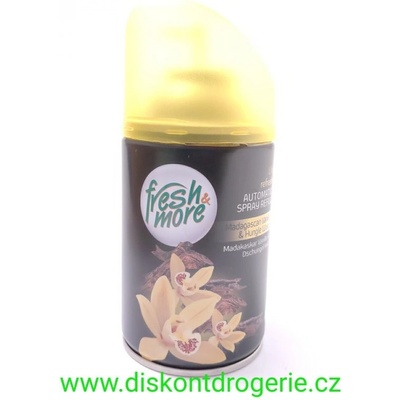 Fresh & More MATIC NÁPLŇ madagaskar vanile 250 ml