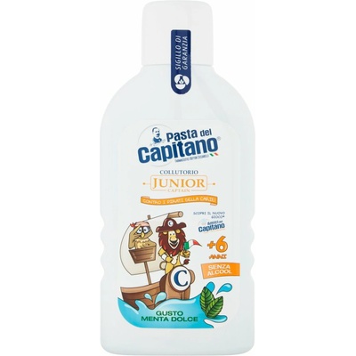 Pasta del Capitano Junior detská 400 ml