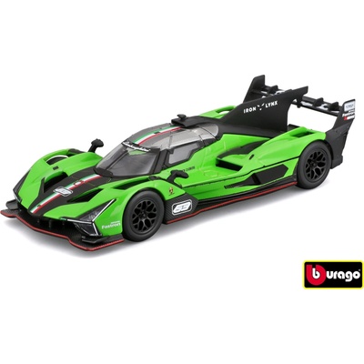 Bburago Race Lamborghini SC63 in decorative box 1:43