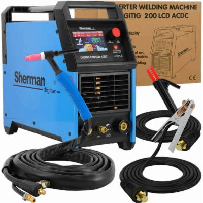 Sherman DIGITIG 200 LCD ACDC
