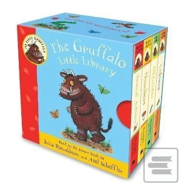 Gruffalo Little Library Donaldson Julia