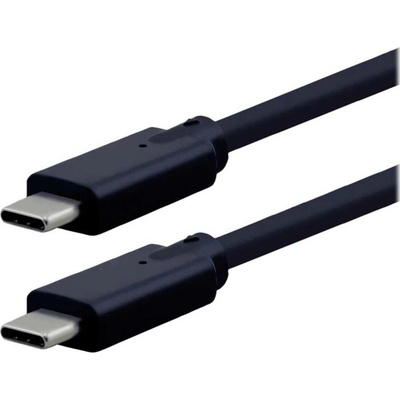 Roline 11.02.9077 USB USB 3.2 Gen2x2 USB-C ® zástrčka USB-C ® zástrčka 1m černý