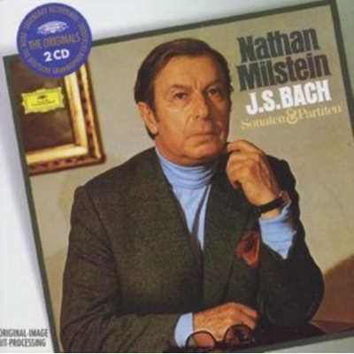 MILSTEIN NATHAN: SONATY A PARTITY CD
