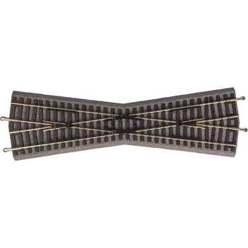 Image 1 of Piko X-образна релса - 15°/239мм, k15 с пътна настилка (55440)