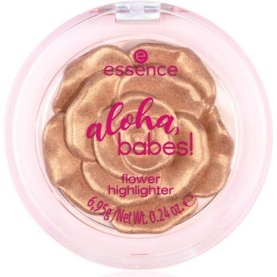 essence Rozjasňovač Aloha, babes! 01 Paradise. Glow. Repeat. 6,95 g – Zboží Dáma