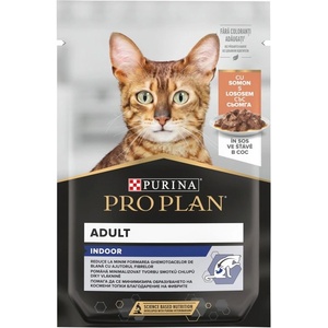PRO PLAN cat indoor консерви Сьомга в сос 85 г