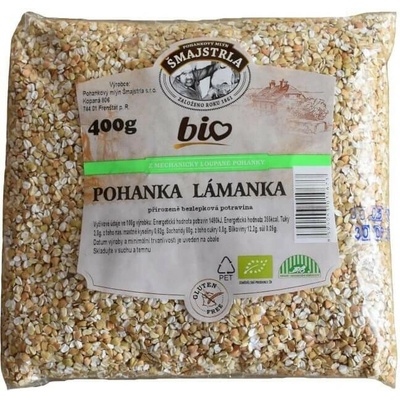 Šmajstrla BIO pohánka lámanka 400 g