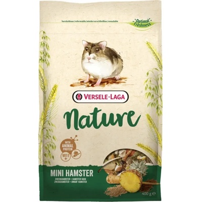 Versele-Laga Mini Hamster Nature Nature- храна за мини хамстер - опаковка 0.400 кг