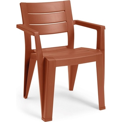 Keter Julie zahradní židle oranžová