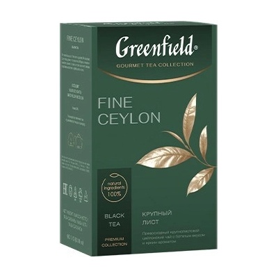 Greenfield Čaj černý Fine Ceylon 90 g