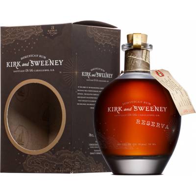 Kirk and Sweeney Reserva 40% 0,7 l (karton)