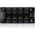 Noctua разклонител за вентилатори Fan Hub - 8 port PWM with SATA Power 5V/12V - NA-FH1 (NA-FH1) - xtreme