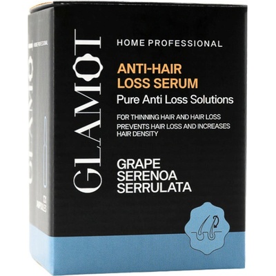 Glamot Pure Anti Loss Solutions Ampoules 12x10 ml