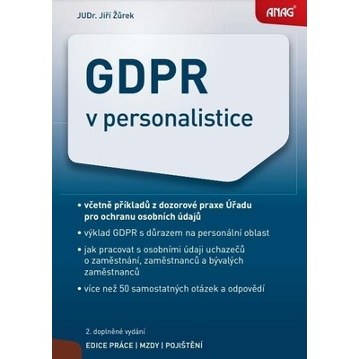 ANAG GDPR v personalistice 2022 - JUDr. Jiří Žůrek