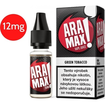 Aramax Green Tobacco 10 ml 0 mg
