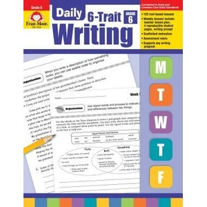 Daily 6-Trait Writing: Grade 6+ (ISBN: 9781596732995)