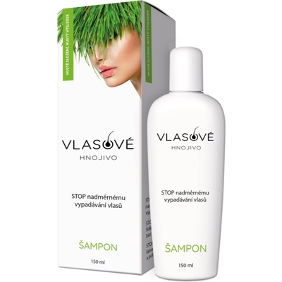 Vlasové hnojivo shampoo енергизиращ шампоан за разредена коса 150ml