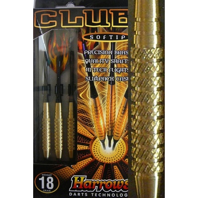 Harrows Club Brass 18gK