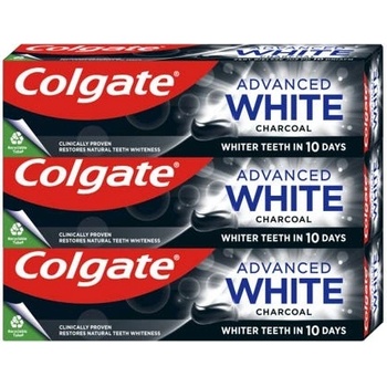 Colgate Advanced White Charcoal 3 x 75ml