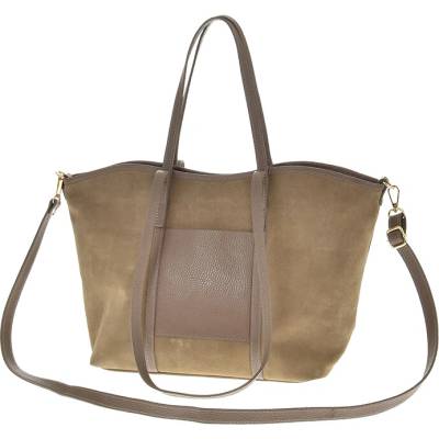 Laura Biaggi kožená Shopper kabelka TS04-567 černá