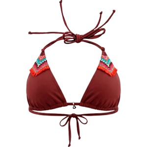 Banana Moon Дамско бикини горнище Banana Moon Women's Yero Totem Bikini top - Noisette - размер 44 (FR) (150-6127-0216)