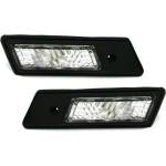  Кристални мигачи за bmw e36 / e34 / e32 (91-99) - черни (sb01b)